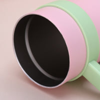 Reusable Coffee Tumbler with Lid, Straw, and Handle – Gift Designer
