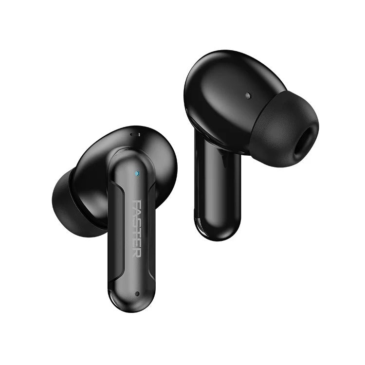 Faster ROBO‑X Earbuds ANC+ENC