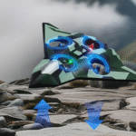 Beginner-Friendly Fighter Jet Drone - Image 2