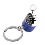 Car Gear Shift Keychain – Mini Gearbox Key Ring with Moving Shifter - Image 3