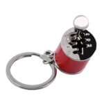 Car Gear Shift Keychain – Mini Gearbox Key Ring with Moving Shifter - Image 2