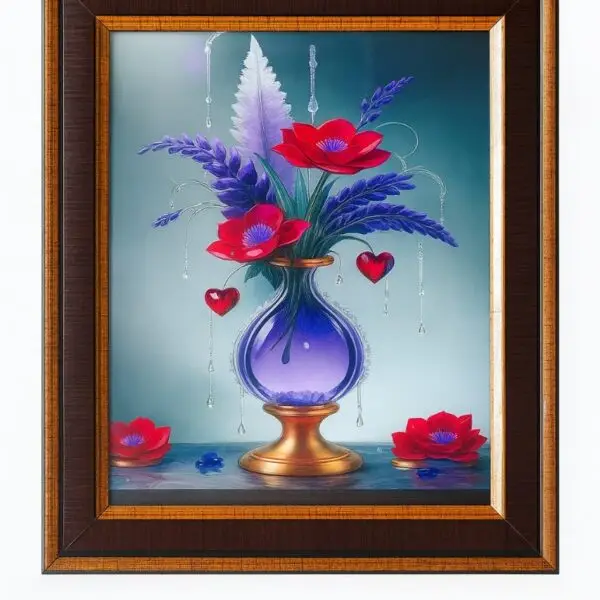 Romantic Floral Wall Art