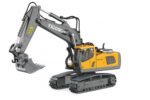 1:20 Scale 11-Channel RC Excavator Toy – Heavy Duty Construction Truck with Metal Shovel, 2.4GHz Remote Control, Rechargeable Battery - Image 3