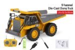 1:20 Scale 11-Channel RC Excavator Toy – Heavy Duty Construction Truck with Metal Shovel, 2.4GHz Remote Control, Rechargeable Battery - Image 4