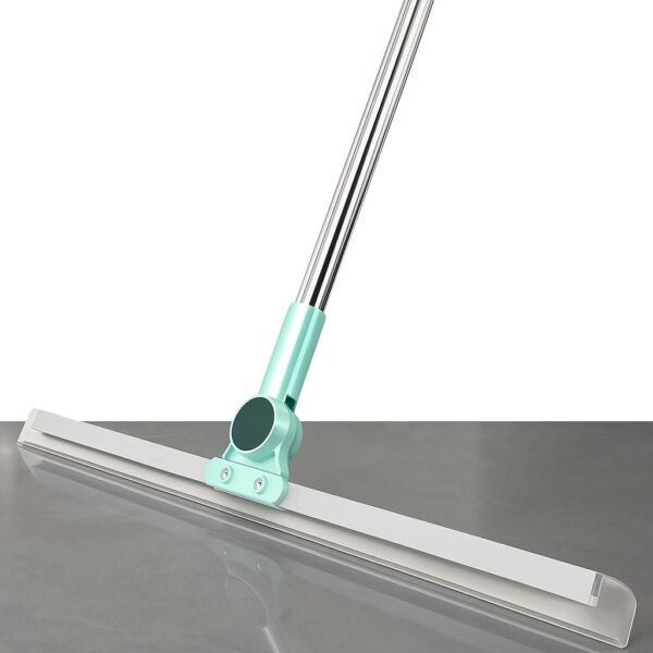 Magic Floor Squeegee Broom – 3-in-1 Sweeping, Scraping & Cleaning Tool