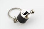 Car Gear Shift Keychain – Mini Gearbox Key Ring with Moving Shifter - Image 4