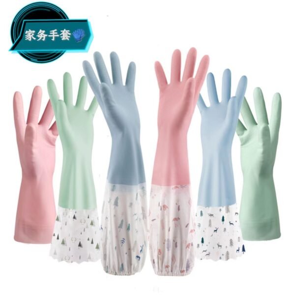 Household Kitchen Cleaning Gloves