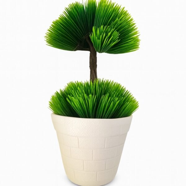 Mini Artificial Pine Tree in Textured Pot