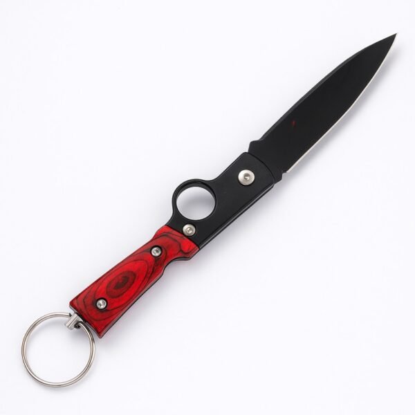 Portable Folding Knife Keychain – Mini Pocket Blade for Everyday Carry